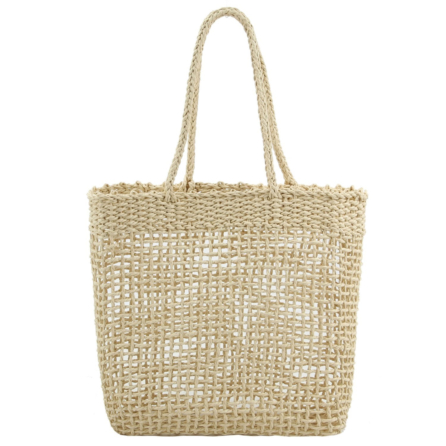 woven shopper